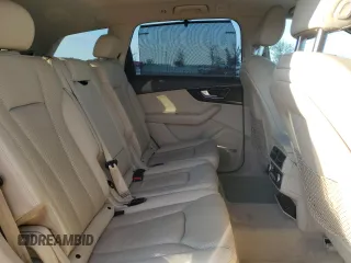 2017 Audi Q7 Premium Plus with VIN WA1LAAF71HD024116, listed as a Copart auction lot 47060785 with 97,808 mi miles and Salvage Title. Bid and sale history available at carsss.com. Image 11.