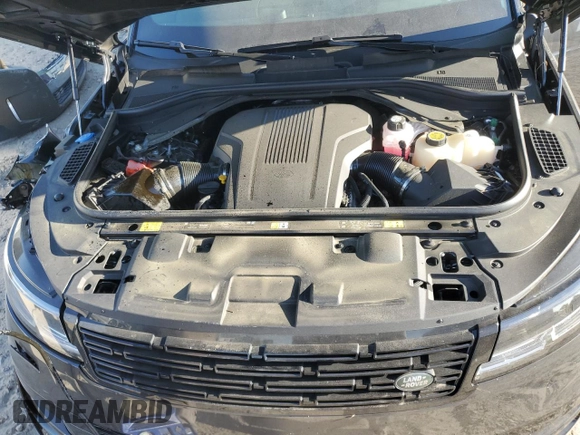 2025 Land Rover Range Rover Sport with VIN SAL1L9E95SA431110, listed as a Copart auction lot 53675905 with Not provided miles and Salvage title. Bid and sale history available at DreamBid. Image 11.