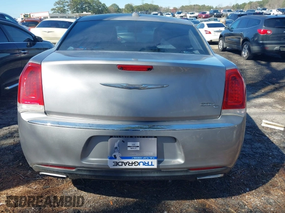 2016 Chrysler 300 with VIN 2C3CCAEG6GH190350, listed as a IAAI auction lot 41649337 with 204,384 mi miles. Bid and sale history available at carsss.com. Image 16.