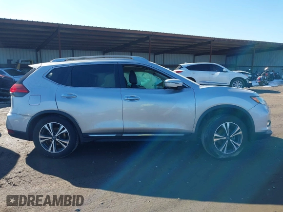 2017 Nissan Rogue SL with VIN JN8AT2MT0HW380062, listed as a IAAI auction lot 41327848 with Not Provided miles and . Bid and sale history available at DreamBid. Image 12.