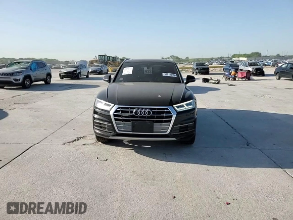2018 Audi Q5 Premium Plus with VIN WA1BNAFY9J2200937, listed as a Copart auction lot 57279055 with 90,416 mi miles and Salvage title. Bid and sale history available at DreamBid. Image 11.