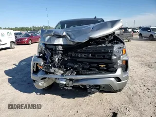 2024 Chevrolet Silverado 1500 Custom with VIN 1GCPABEK2RZ102085, listed as a Copart auction lot 87700835 with 31,311 mi miles and Salvage Title. Bid and sale history available at DreamBid. Image 11.