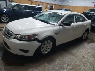 2011 Ford Taurus SE with VIN 1FAHP2DW1BG185698, listed as a Copart auction lot 44859115 with 252,212 mi miles and Clean Title. Bid and sale history available at carsss.com. Image 1.