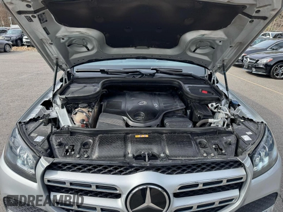 2021 Mercedes-Benz GLS with VIN 4JGFF5KE1MA481094, listed as a Copart auction lot 54084795 with 88,948 mi miles and Clean Title. Bid and sale history available at carsss.com. Image 8.