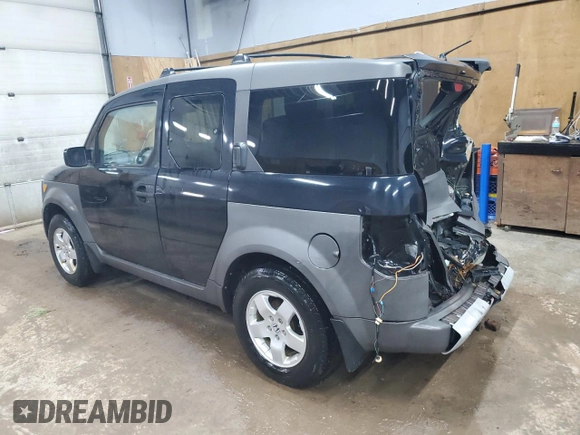 2004 Honda Element EX with VIN 5J6YH27614L019592, listed as a Copart auction lot 53577105 with 113,909 mi miles and Clean Title. Bid and sale history available at DreamBid. Image 2.
