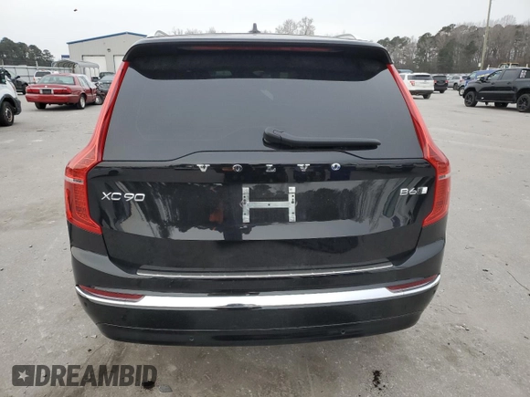 2023 Volvo XC90 Plus with VIN YV4062PN6P1950344, listed as a Copart auction lot 86368604 with 16,163 mi miles and Salvage Title. Bid and sale history available at carsss.com. Image 6.