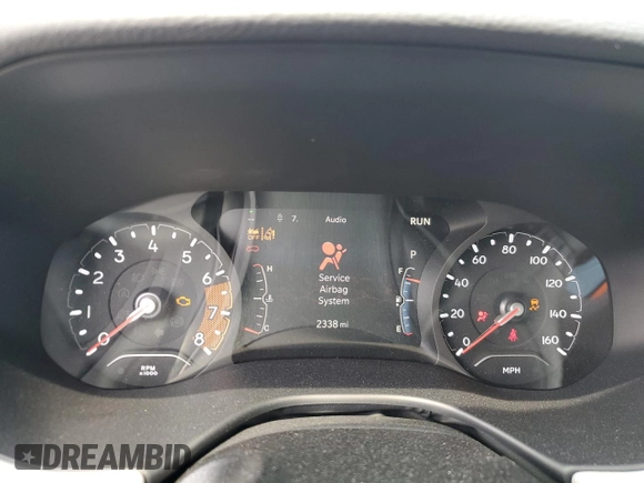 2025 Jeep Compass Limited с VIN 3C4NJDCN1ST502295, выставлен на аукционе Copart как лот 60655365 с пробегом 2 338 миль миль и Списание • Salvage title. История ставок и продаж доступна на DreamBid. Изображение 9.