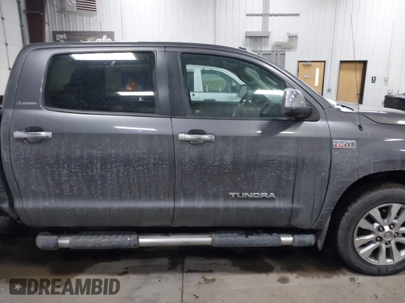 2012 Toyota Tundra 4WD Truck LTD with VIN 5TFHW5F14CX267765, listed as a IAAI auction lot 41345269 with 221,400 mi miles. Bid and sale history available at carsss.com. Image 13.