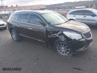 2013 Buick Enclave Leather with VIN 5GAKVCKD4DJ124737, listed as a IAAI auction lot 41842919 with 113,505 mi miles. Bid and sale history available at carsss.com. Image 1.