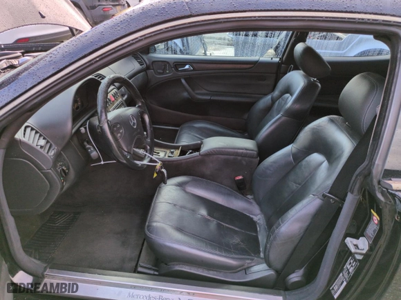2002 Mercedes-Benz CLK-Class AMG with VIN WDBLJ74G32T102631, listed as a Copart auction lot 74875534 with 0 mi miles and Salvage Title. Bid and sale history available at carsss.com. Image 7.