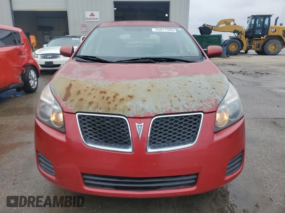 2010 Pontiac Vibe 1SA z VIN 5Y2SP6E87AZ420681, wystawiony jako Copart lot #45911355 z przebiegiem 70 062 mil mil oraz Szkoda całkowita • Salvage title. Historia ofert i sprzedaży dostępna na DreamBid. Obrazek 5.