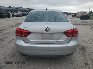 2015 Volkswagen Passat S with VIN 1VWAS7A32FC008542, listed as a Copart auction lot 52530915 with 109,330 mi miles and Salvage title. Bid and sale history available at DreamBid. Image 6.
