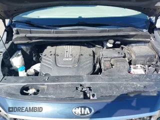 2016 Kia Sedona SX-L with VIN KNDME5C15G6083811, listed as a IAAI auction lot 41932863 with 124,218 mi miles. Bid and sale history available at carsss.com. Image 10.