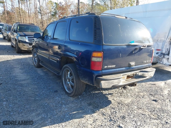 2001 Chevrolet Tahoe LS with VIN 1GNEK13T21J299814, listed as a IAAI auction lot 41821448 with 314,557 mi miles. Bid and sale history available at carsss.com. Image 3.