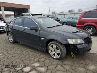 2009 Pontiac G8 with VIN 6G2ER57759L194880, listed as a Copart auction lot 86408424 with 0 mi miles and Clean Title. Bid and sale history available at carsss.com. Image 4.