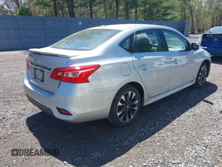 2017 Nissan Sentra S with VIN 3N1AB7AP0HY258638, listed as a IAAI auction lot 42142487 with 101,554 mi miles and . Bid and sale history available at DreamBid. Image 4.