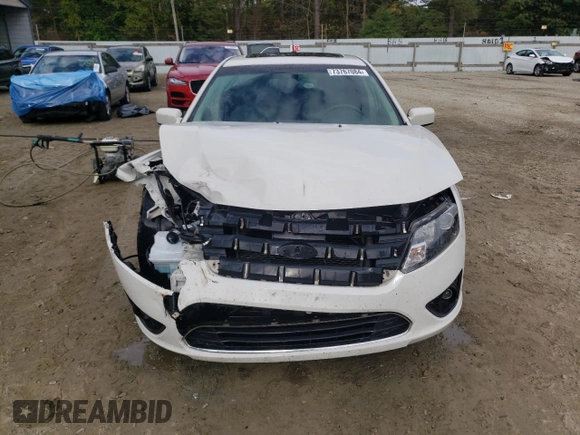 2010 Ford Fusion SE with VIN 3FAHP0HA9AR234348, listed as a Copart auction lot 73767084 with 101,707 mi miles and Salvage Title. Bid and sale history available at DreamBid. Image 5.