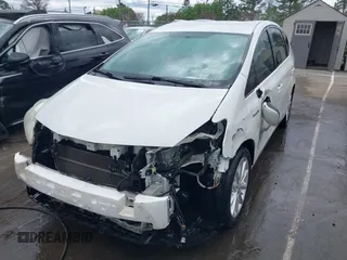 2013 Toyota Prius Two with VIN JTDZN3EU7D3263919, listed as a IAAI auction lot 41865787 with 125,594 mi miles and . Bid and sale history available at carsss.com. Image 6.