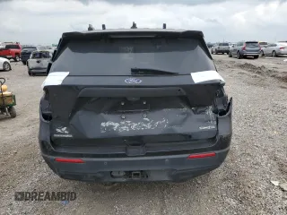 2022 Ford Explorer z VIN 1FM5K8AC2NGA43062, wystawiony jako Copart lot #53812615 z przebiegiem Nie podano mil oraz Szkoda całkowita • Salvage title. Historia ofert i sprzedaży dostępna na DreamBid. Obrazek 6.