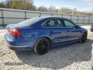 2016 Volkswagen Passat 1.8T S with VIN 1VWAT7A37GC046329, listed as a Copart auction lot 49317715 with 140,746 mi miles and Salvage Title. Bid and sale history available at carsss.com. Image 3.