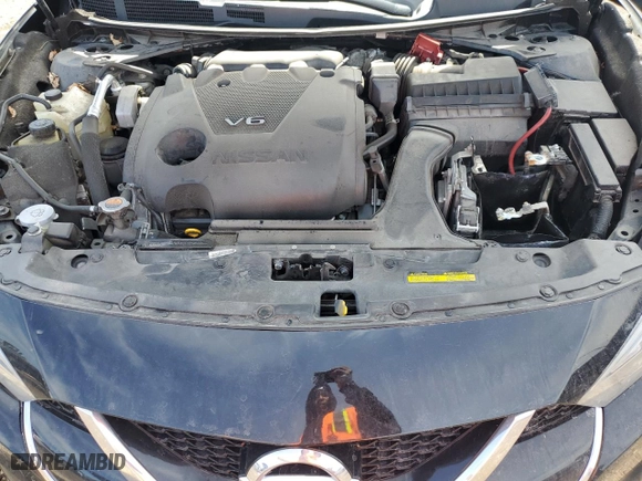 2018 Nissan Maxima SL with VIN 1N4AA6AP3JC405260, listed as a Copart auction lot 48235955 with 68,084 mi miles and Salvage Title. Bid and sale history available at carsss.com. Image 11.
