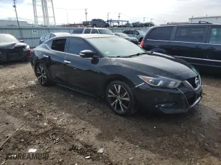 2018 Nissan Maxima SL with VIN 1N4AA6AP3JC405260, listed as a Copart auction lot 48235955 with 68,084 mi miles and Salvage Title. Bid and sale history available at carsss.com. Image 4.