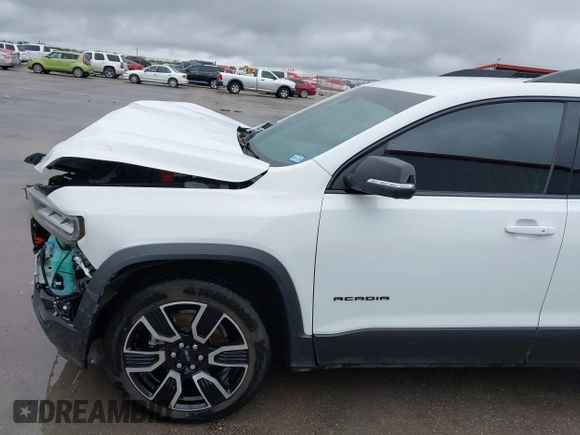 2021 GMC Acadia SLT with VIN 1GKKNML44MZ166673, listed as a IAAI auction lot 41906468 with 95,498 mi miles. Bid and sale history available at carsss.com. Image 18.