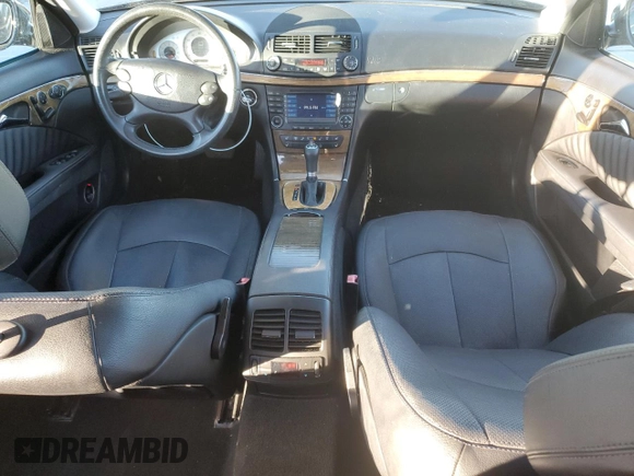2008 Mercedes-Benz E-Class Sport 5.5L with VIN WDBUF72X48B233543, listed as a Copart auction lot 42362185 with 69,655 mi miles and Salvage Title. Bid and sale history available at carsss.com. Image 8.