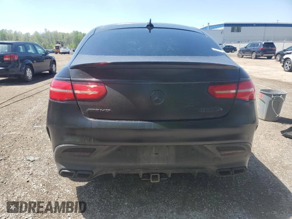 2018 Mercedes-Benz GLE 63 S AMG z VIN 4JGED7FB9JA108622, wystawiony jako Copart lot #57044435 z przebiegiem 138 830 mil mil oraz Czysty tytuł • Clean title. Historia ofert i sprzedaży dostępna na DreamBid. Obrazek 6.