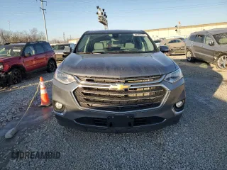 2020 Chevrolet Traverse Premier with VIN 1GNEVKKW8LJ129713, listed as a Copart auction lot 42385985 with 71,527 mi miles and Salvage Title. Bid and sale history available at carsss.com. Image 5.