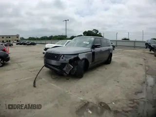 2020 Land Rover Range Rover z VIN SALGS5SE8LA583598, wystawiony jako Copart lot #57983925 z przebiegiem 65 406 mil mil oraz Szkoda całkowita • Salvage title. Historia ofert i sprzedaży dostępna na DreamBid. Obrazek 14.