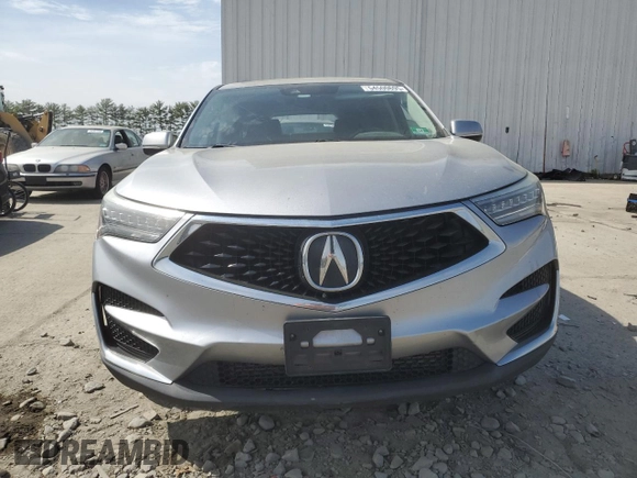2019 Acura RDX Technology с VIN 5J8TC2H57KL015064, выставлен на аукционе Copart как лот 54500695 с пробегом Не указан миль и Списание • Salvage title. История ставок и продаж доступна на DreamBid. Изображение 5.