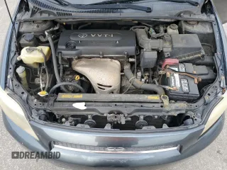 2005 Scion tC with VIN JTKDE177450057703, listed as a Copart auction lot 46842755 with 190,486 mi miles and Salvage Title. Bid and sale history available at carsss.com. Image 12.