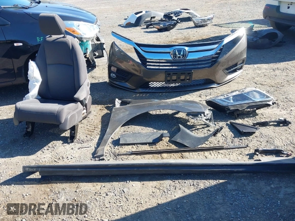 2018 Honda Odyssey EX with VIN 5FNRL6H5XJB100482, listed as a IAAI auction lot 42616266 with 82,953 mi miles and . Bid and sale history available at DreamBid. Image 12.