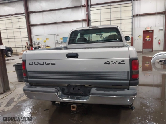 1999 Dodge Ram 1500 with VIN 1B7HF13Z1XJ547042, listed as a IAAI auction lot 41480882 with 101,270 mi miles. Bid and sale history available at carsss.com. Image 17.