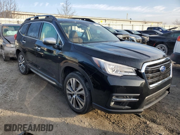 2022 Subaru Ascent Touring with VIN 4S4WMARD9N3454615, listed as a Copart auction lot 44548445 with 38,853 mi miles and Salvage Title. Bid and sale history available at DreamBid. Image 4.