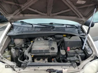2001 Toyota Sienna LE with VIN 4T3ZF13C61U360050, listed as a Copart auction lot 49151345 with 225,181 mi miles and Salvage Title. Bid and sale history available at carsss.com. Image 12.