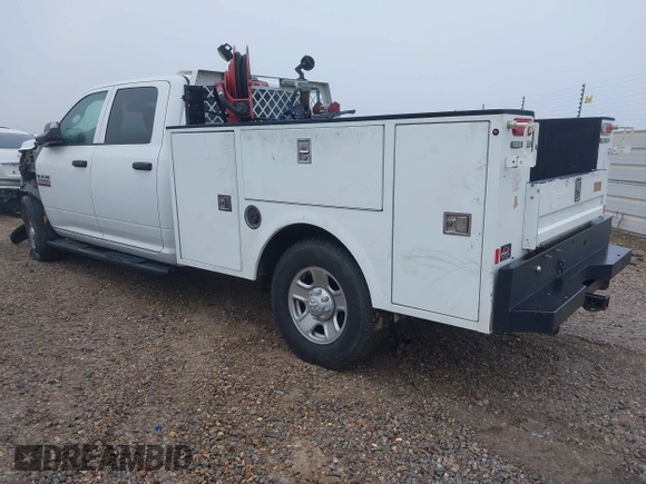 2018 Ram 2500 Tradesman with VIN 3C7WR4HJXJG376970, listed as a IAAI auction lot 41108052 with 169,483 mi miles. Bid and sale history available at carsss.com. Image 3.