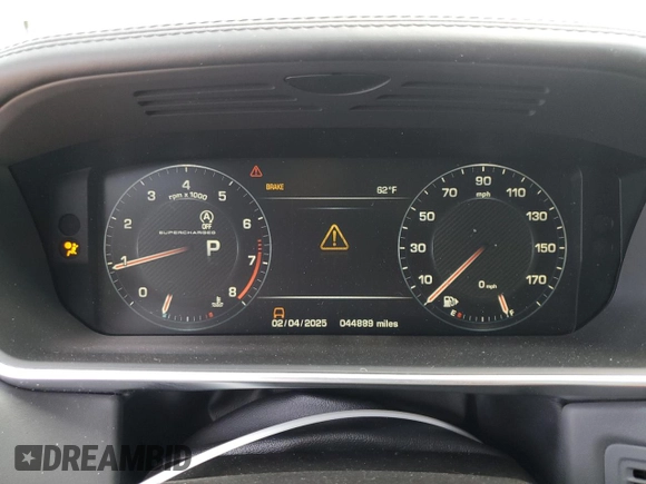 2014 Land Rover Range Rover Sport Autobiography with VIN SALWV2TF1EA377812, listed as a Copart auction lot 51606895 with 44,889 mi miles and Salvage Title. Bid and sale history available at carsss.com. Image 9.