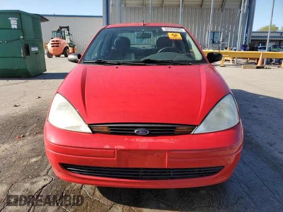 2000 Ford Focus SE with VIN 1FAFP34P6YW379616, listed as a Copart auction lot 52353345 with Not Provided miles and Salvage Title. Bid and sale history available at carsss.com. Image 5.
