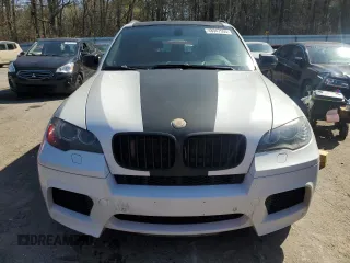 2012 BMW X5 M with VIN 5YMGY0C51CLK27397, listed as a Copart auction lot 48947555 with 0 mi miles and Salvage Title. Bid and sale history available at carsss.com. Image 5.