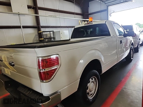 2013 Ford F-150 XL with VIN 1FTMF1CM2DKD59767, listed as a IAAI auction lot 42141677 with 239,204 mi miles and . Bid and sale history available at carsss.com. Image 1.