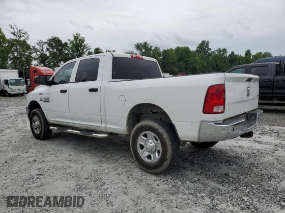 2015 Ram 2500 Tradesman with VIN 3C6UR5CL0FG552989, listed as a Copart auction lot 58933265 with 225,081 mi miles and Clean title. Bid and sale history available at DreamBid. Image 2.