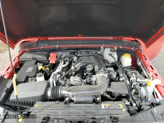 2024 Jeep Gladiator Nighthawk with VIN 1C6HJTAG7RL127120, listed as a Copart auction lot 45914815 with 2,284 mi miles and Salvage Title. Bid and sale history available at carsss.com. Image 12.