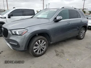 2022 Mercedes-Benz GLE 350 with VIN 4JGFB4JB4NA677660, listed as a Copart auction lot 66345535 with 55,779 mi miles and Salvage title. Bid and sale history available at DreamBid. Image 1.