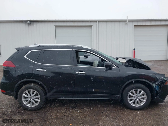 2018 Nissan Rogue S with VIN JN8AT2MV0JW306292, listed as a IAAI auction lot 41739094 with 20,824 mi miles. Bid and sale history available at carsss.com. Image 12.