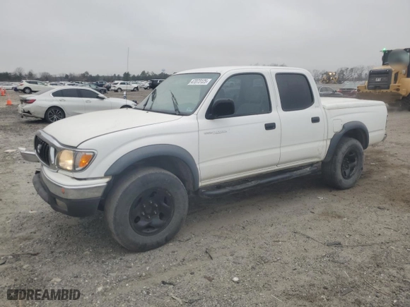2002 Toyota Tacoma PreRunner with VIN 5TEGN92N12Z078836, listed as a Copart auction lot 47073125 with 219,671 mi miles and Salvage Title. Bid and sale history available at carsss.com. Image 1.