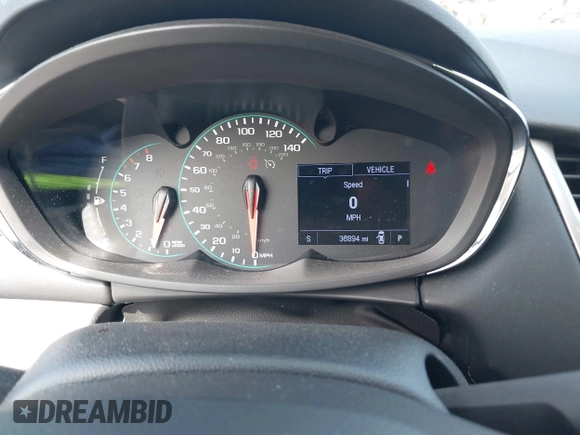 2020 Chevrolet Trax LS with VIN KL7CJKSB7LB086840, listed as a IAAI auction lot 41911240 with 36,894 mi miles. Bid and sale history available at carsss.com. Image 7.