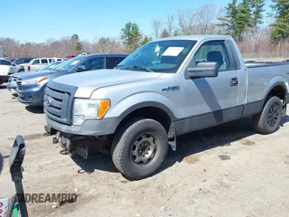 2010 Ford F-150 XL with VIN 1FTMF1EW7AKB83244, listed as a IAAI auction lot 42074794 with 110,320 mi miles and . Bid and sale history available at DreamBid. Image 2.