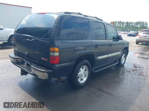 2005 GMC Yukon SLT z VIN 1GKEK13T75J214291, wystawiony jako IAAI lot #42308154 z przebiegiem 286 500 mil mil oraz . Historia ofert i sprzedaży dostępna na DreamBid. Obrazek 4.